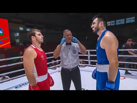 19-летний боксер против Большого Узбека, Олимпийского чемпиона!