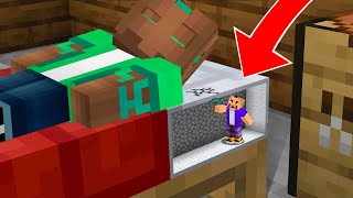 Trolleé a MI AMIGO en SU CASA Hasta que SE DIO CUENTA en MINECRAFT!