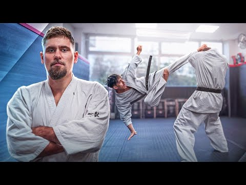 Les nouveaux GUERRIERS du Karaté au KO ! avec Antonio Tusseau (Karate Kyokushinkai)