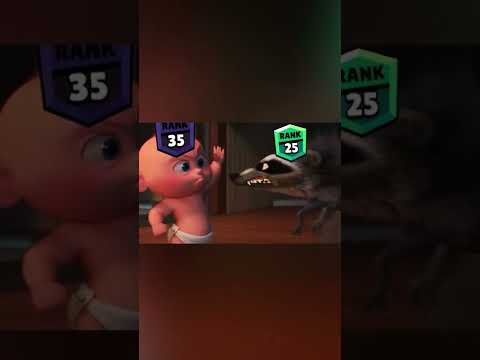 Brawl stars rank #shorts #brawlstars #global #incredibles