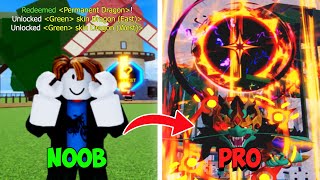 Blox Fruits, Noob To Pro Using Rework Dragon!