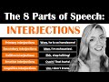 Exploring Types of Interjections in English Grammar