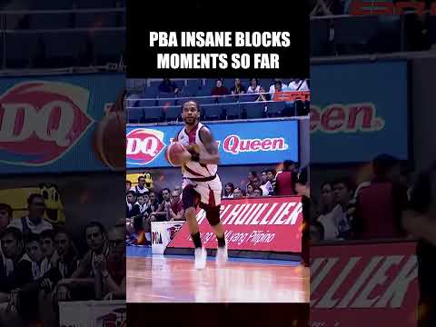 PBA BLOCKS MOMENTS SO FAR
