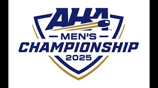 AHA Men's Championship Game Postgame Press Conference - Holy Cross