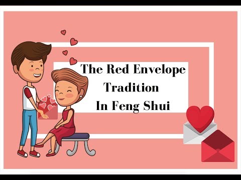 What is the Red Envelope Tradition in Feng Shui?