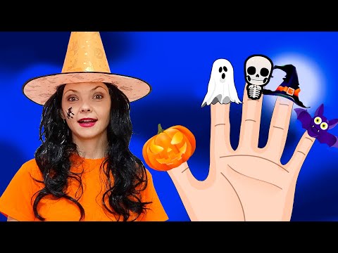 Halloween Finger Family + More | Kids Songs and Nursery Rhymes