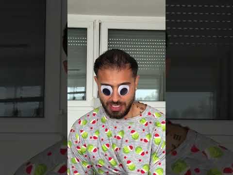 Da hat jemand große Augen gemacht👀😂 #follow #comedy #couple #flachwitz #shorts #like #viral #goal
