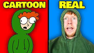 I'm Making A Cartoon!