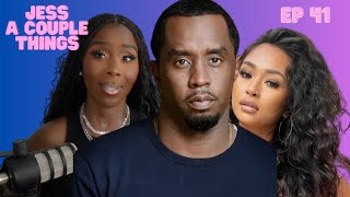 Diddy's 3rd Victim PLEADS For His FREEDOM ?? | Jess A Couple Things EP 41