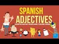 Exploring Spanish Adjectives with Real-Life Examples