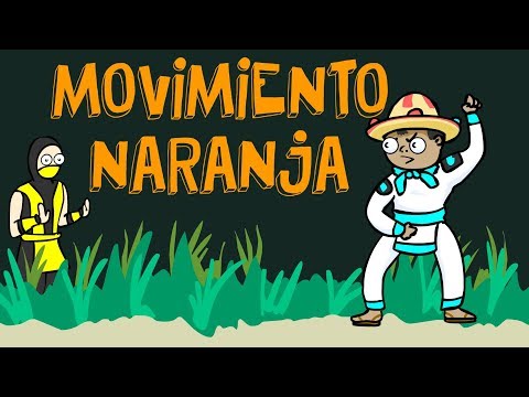 Movimiento Naranja - MK - SUJES