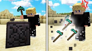 Minecraft, ale Padajú nám RANDOM BLOCKY w/Porty