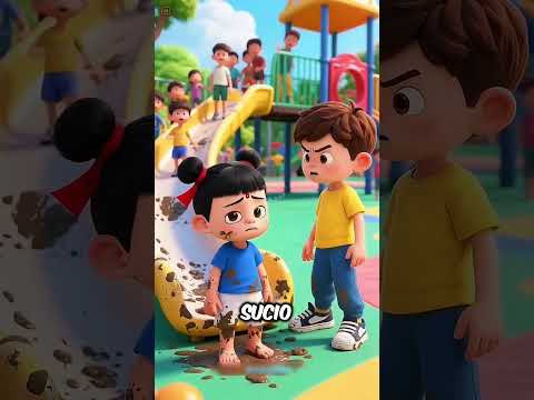 Mi hermana se enojó porque ensucié todo 😠🧹