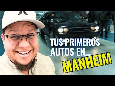 2. Manheim Búsqueda eficiente de autos en la subasta