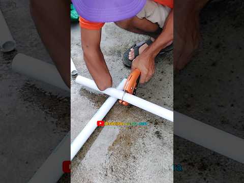 cara memotong pipa PVC, #shorts #komedi #education