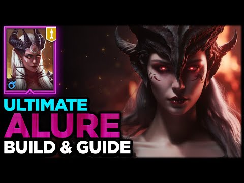 *Updated* Alure ULTIMATE Guide & Build & Masteries! | RAID Shadow Legends