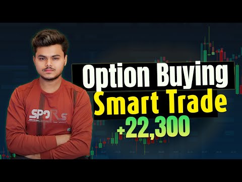 Intraday Live Trade || Selling Trade With Option Buying || 2025 Updated Market Structure