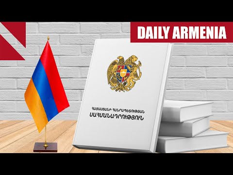 YouTube video thumbnail: Pashinyan: New Constitution to Follow 2026 Elections
