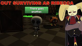 OUTSURVIVING AS RIBECCA - dandys world
