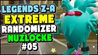 I Randomized A GUARANTEED Shiny Pokemon And Got... - Legends Z-A Extreme Randomizer Nuzlocke #5