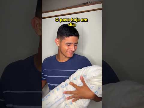 O povo hoje em dia:
