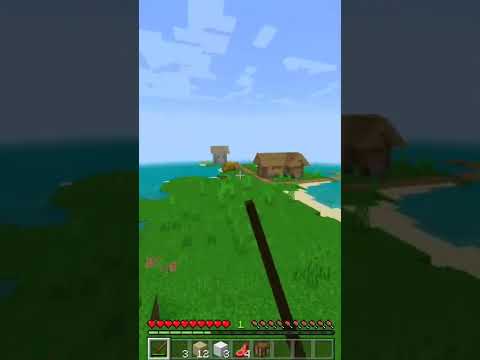 Minecraft, tapi aku nggak boleh sentuh warna coklat (Part 2) #shorts