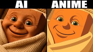 Evolution of Ti Ti Ti Sahur - Italian Brainrot | AI VS ANIME