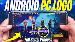 Free Fire PC Logo Full Setup on Android – 100% Working