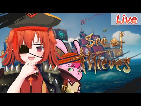 【Sea of Thieves】อาเจ๊พาโคนะไปขุดสมบัติ