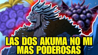 ¿LAS DOS AKUMA NO MI DE ROCKS D XEBEC? - One Piece PyR