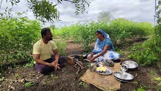 चुलीवर च जेवन देशी कारल्याची भाजी आणि आयुर्वेदातील महत्त्व,#कारल्याची भाजी