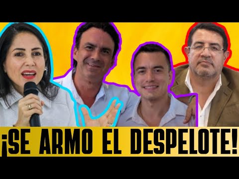 La doble moral de ADN culpa de todo a la REVOLUCIÓN CIUDADANA pero a SALCEDO lo reciben con APLAUSOS