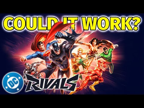 Should DC Make A Marvel Rivals Game?