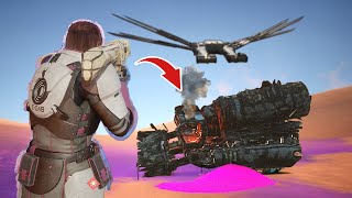 The Great Spice Heist Pirating Harvesters in Dune Awakening!