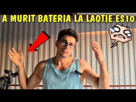 😭 A MURIT BATERIA la Trotineta Electrica Laotie ES10 ❗ Ce fac cu ea acum?