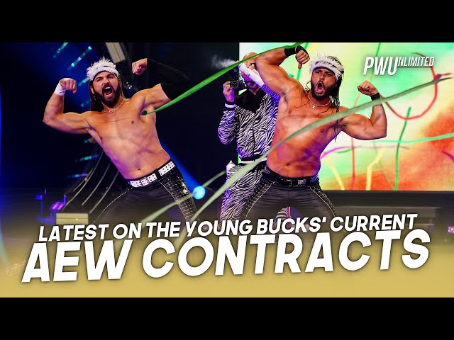 Latest On The Young Bucks' Current AEW Contracts