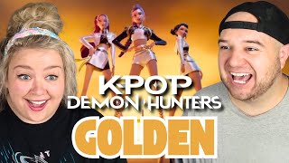 “Golden” | KPop Demon Hunters REACTION