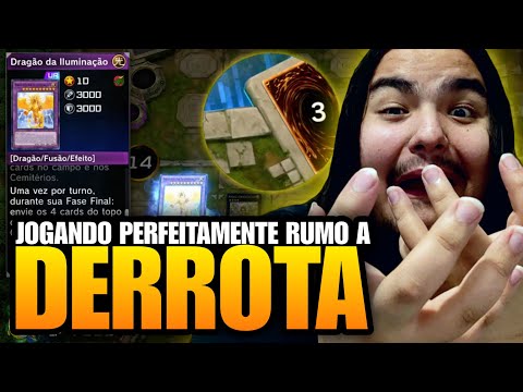 O JEITO MAIS IDIOTA DE PERDER UM DUELO EM YU-GI-OH! 😭