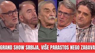 CIRILICA - Grand show Srbija, koja vise lici na parastos nego na zabavu...