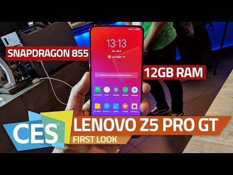 (ENGLISH) Lenovo Z5 Pro GT with Snapdragon 855, 12GB RAM First Look