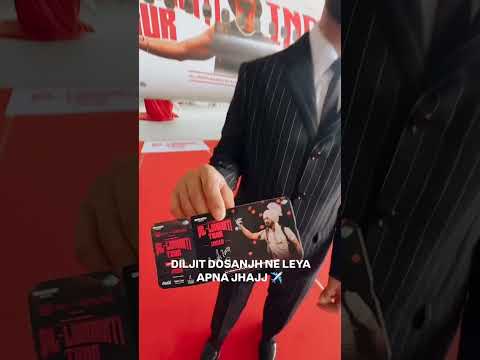 Diljit Dosanjh Ne Leya Apna Jhajj #diljitdosanjh #airplane #buy #shorts #diljit