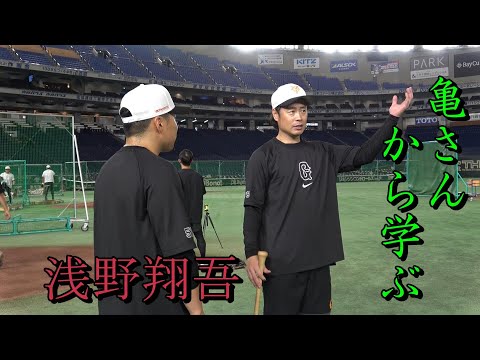 浅野翔吾 亀さんから学ぶ