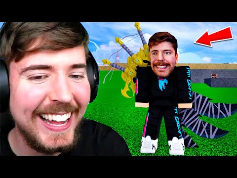 COMO O MRBEAST JOGA ROBLOX?