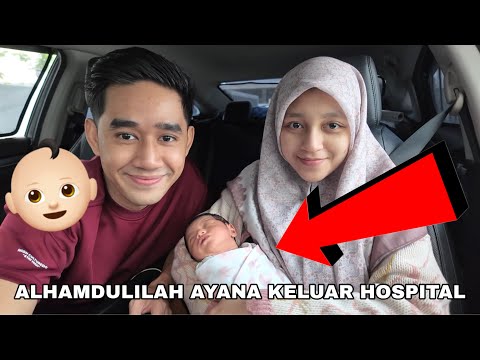 ALHAMDULILAH AYANA KELUAR HOSPITAL 👶🏻 RINDU SEHARIAN TANPA AYANA 😢