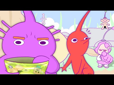 Pikmin Animation Compilation to Play While Plucking (Sproutposting)