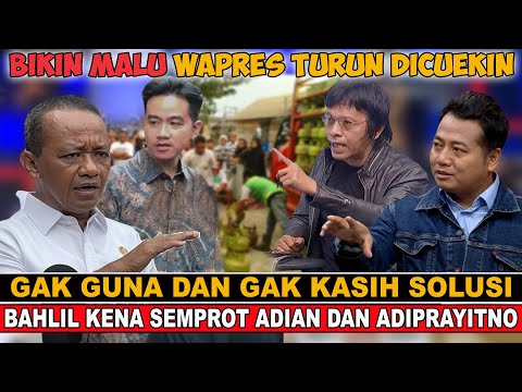 BIKIN MALU❗SOK SOKAN TURUN LAPANGAN TAPI GAK KASIH SOLUSI❗DI CUEKIN RAKYAT❗