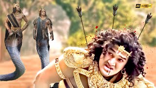 क्या गरुड़ को दुष्ट नागों से बचाने आएंगे श्रीहरि विष्णु? | Dharm Yoddha Garud | #garudpuranstory