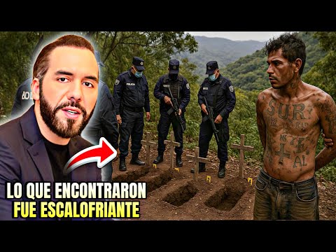 Hallan Cementerio de Pandilleros🤯 Aqui enterraban a sus Victimas y lo que hallaron fue Escalofriante