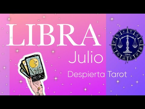 LIBRA ♎ Alguien nuevo llega 😏 #tarot JULIO