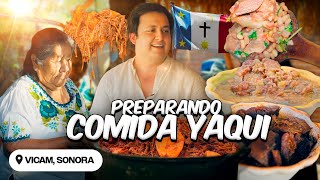 Carne con chile y frijol con Hueso de la tribu Yaqui 🏜️Junto a Epigmenia fuentes. EP - 6